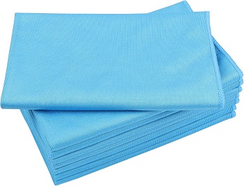 glass cleaning cloth