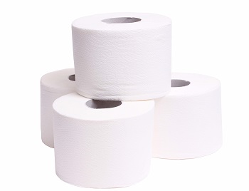 toilet paper roll